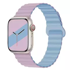 Pulseira Magnética para Apple Watch, Pulseira de Silicone, Pulseira Esportiva, - Show Drop