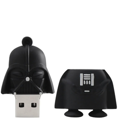 Desenhos animados Silicone USB Flash Drive para PC, personagem bonito, Memory St