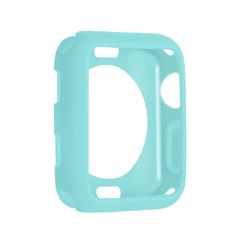 Capa de Silicone Macia para Apple Watch, Capa de Proteção para iWatch Series 6 - loja online