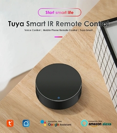 Tuya-Controle Remoto para Smart Home Automation, Wi-Fi, IR, Substituir TV, DVD, - comprar online