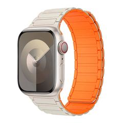 Pulseira Desportiva Magnética para Apple Watch, Pulseira de Silicone, Série iW - Show Drop