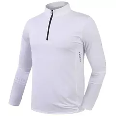 Camiseta esportiva de manga comprida masculina, roupa de ginástica camisa de co na internet