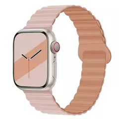 Pulseira Magnética para Apple Watch, Pulseira de Silicone, Pulseira Esportiva,