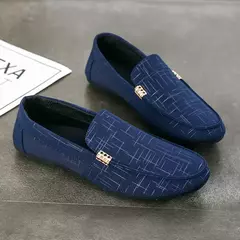 Sapatos respiráveis de pescador masculino, sapatos casuais de lona, sapatilhas - comprar online