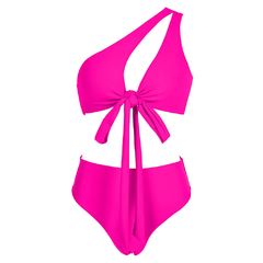 Push Up Maiô Swimwear Sólidos Fatos De Banho Verão Beachwear Micro Biquíni S - Show Drop