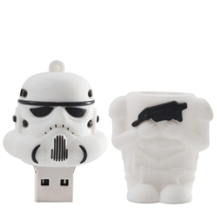 Desenhos animados Silicone USB Flash Drive para PC, personagem bonito, Memory St