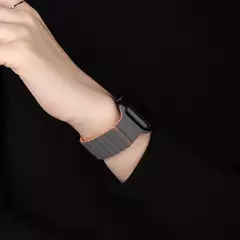 Imagem do Pulseira Magnética para Apple Watch, Pulseira de Silicone, Pulseira Esportiva,