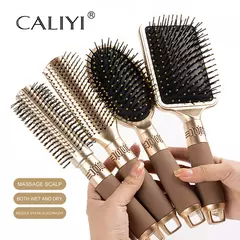 CALIYI-Hair Massage Air Cushion Comb, Scalp Hairbrush, Detangle, Anti Estático, - loja online