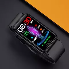 TK71Pro Touch Screen Smartwatch, Fitness Tracker, freqüência cardíaca, sangue na internet