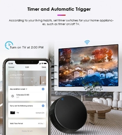 Tuya-Controle Remoto para Smart Home Automation, Wi-Fi, IR, Substituir TV, DVD, - comprar online