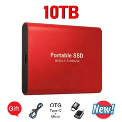 Imagem do Portátil Externo Solid State Drive, SSD 1TB, M.2 USB 3.1, Alta Velocidade, 500G