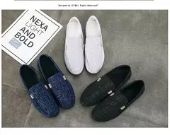 Sapatos respiráveis de pescador masculino, sapatos casuais de lona, sapatilhas - loja online