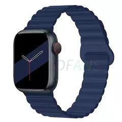 Pulseira Magnética para Apple Watch, Pulseira de Silicone, Pulseira Esportiva, - comprar online