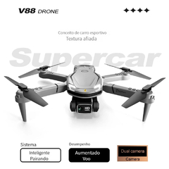 PYLV V88 FPV Drone With Wide Angle HD 4K Camera Height Hold Foldable Quadcopter - comprar online