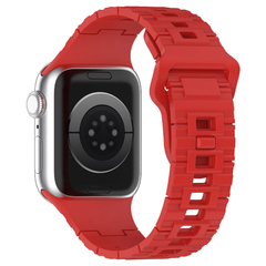 Plating Rubber Strap Band for Apple Watch, Pulseira Colorida de Titânio, Ultra na internet