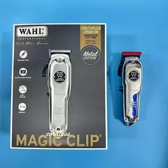 Profissional Wahl Hair Clipper com Base de Carregamento para Barbeiros, Série 5 - loja online