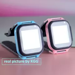 Smartwatch com câmera para crianças, relógio inteligente 2G, jogo de matemát