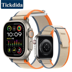 Trail Loop Band para Apple Watch, Strap, 49mm, 45mm, 41mm, 42mm, 44mm, 40mm, 49 - Show Drop