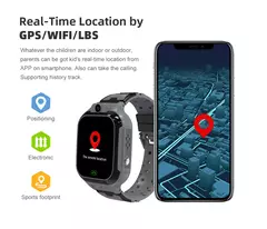 Xiaomi-Relógio Inteligente GPS para Crianças, Trilha 4G, Chamada de Vídeo, C? - Show Drop