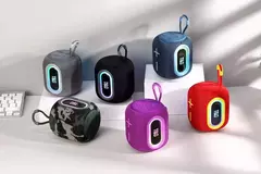 Imagem do TG664 Mini Subwoofer portátil, alto-falante Bluetooth, impermeável ao ar livre