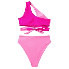 Imagem do Push Up Maiô Swimwear Sólidos Fatos De Banho Verão Beachwear Micro Biquíni S