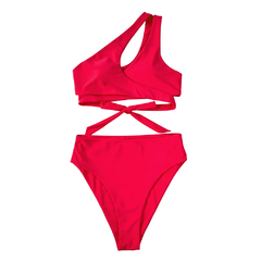 Push Up Maiô Swimwear Sólidos Fatos De Banho Verão Beachwear Micro Biquíni S - comprar online