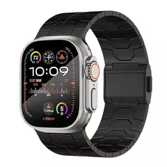 Pulseira Magnética para Apple Watch Ultra 2, Pulseira de Aço Inoxidável para - comprar online