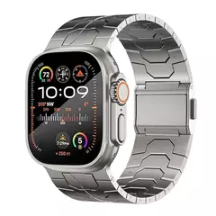 Pulseira Magnética para Apple Watch Ultra 2, Pulseira de Aço Inoxidável para - loja online