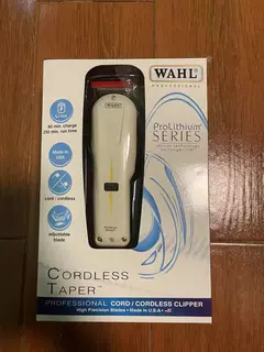 Imagem do Profissional Wahl Hair Clipper com Base de Carregamento para Barbeiros, Série 5