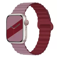 Pulseira Magnética para Apple Watch, Pulseira de Silicone, Pulseira Esportiva, - comprar online