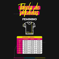 Camiseta T-shirt Feminina Abençoada na internet