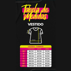 Vestido Amada por Deus - loja online