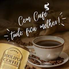 100Lipo Coffee Café Goumert - comprar online