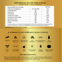 100LIPO Slim Coffee - comprar online