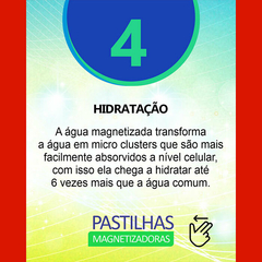 Pastilha Magnética Portátil - comprar online