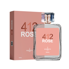 412 Rose essência 212 Vip Rose 100ml - comprar online