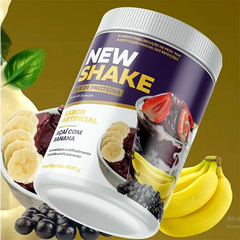 New Shake sabor Banana 600gr