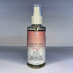 Água Micelar Hyaluron com Rose Hip Rosa Mosqueta