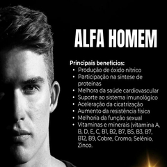 Alfa Disposição e vigor para homens - comprar online