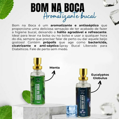 Bom na Boca aromatizante e antisséptico bucal Eucalyptos Spray - comprar online