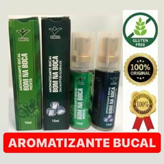 Bom na Boca aromatizante e antisséptico bucal Eucalyptos Spray - loja online