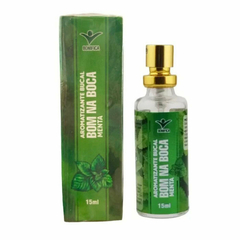 Bom na Boca aromatizante e antisséptico bucal Menta Spray