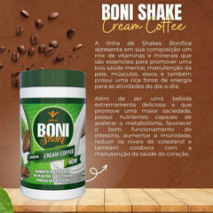 Boni shake de cream cooffee 600gr - comprar online