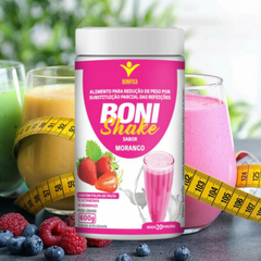 Boni shake de morango 600gr