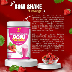 Boni shake de morango 600gr - comprar online