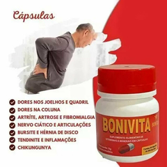 Bonivita Suplemento para sistema imunológico com colágeno tipo 2 na internet