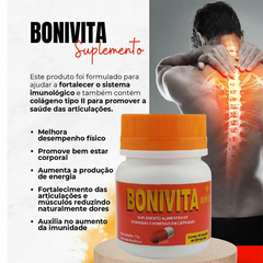 Bonivita Suplemento para sistema imunológico com colágeno tipo 2 - comprar online