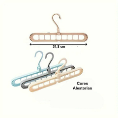 Imagem do Cabide Organizador Multifuncional 9 furos