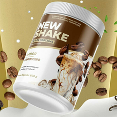 New Shake Sabor Cappuccino 600gr