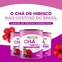 Chá de Hibisco 200gr - loja online